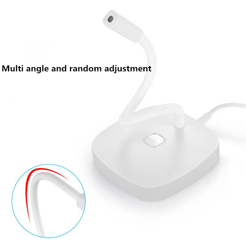 G22 touch Key mute gooseneck Desktop usb microphone condenser microphone