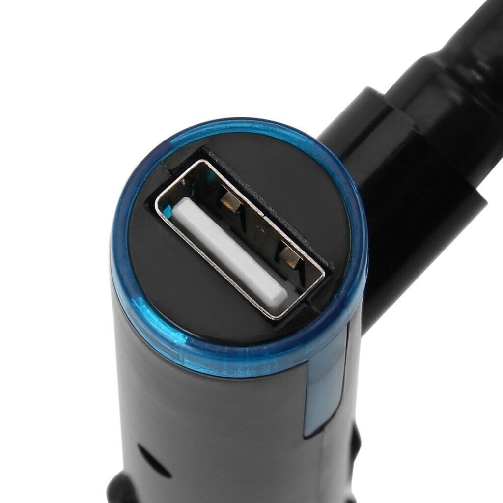 iClever Wireless Bluetooth FM Transmitter with HandsFree Calling Music Control