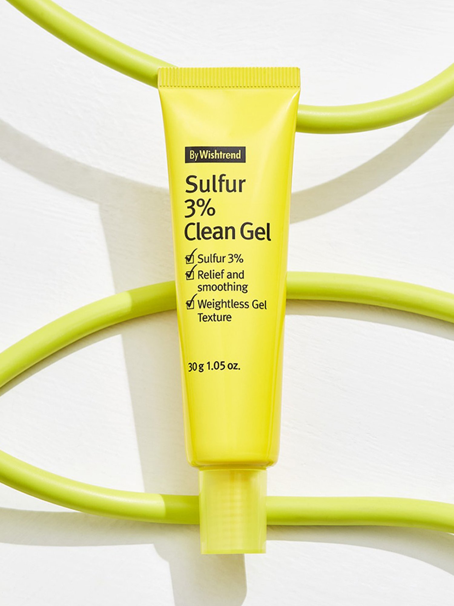 By Wishtrend Sulfur 3% Clean Gel - 30 gm