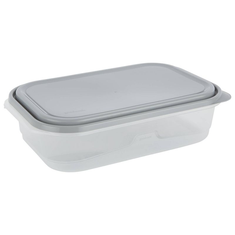 GoodCook EveryWare Rectangle 1 Gallon Food Storage Container - 2pk