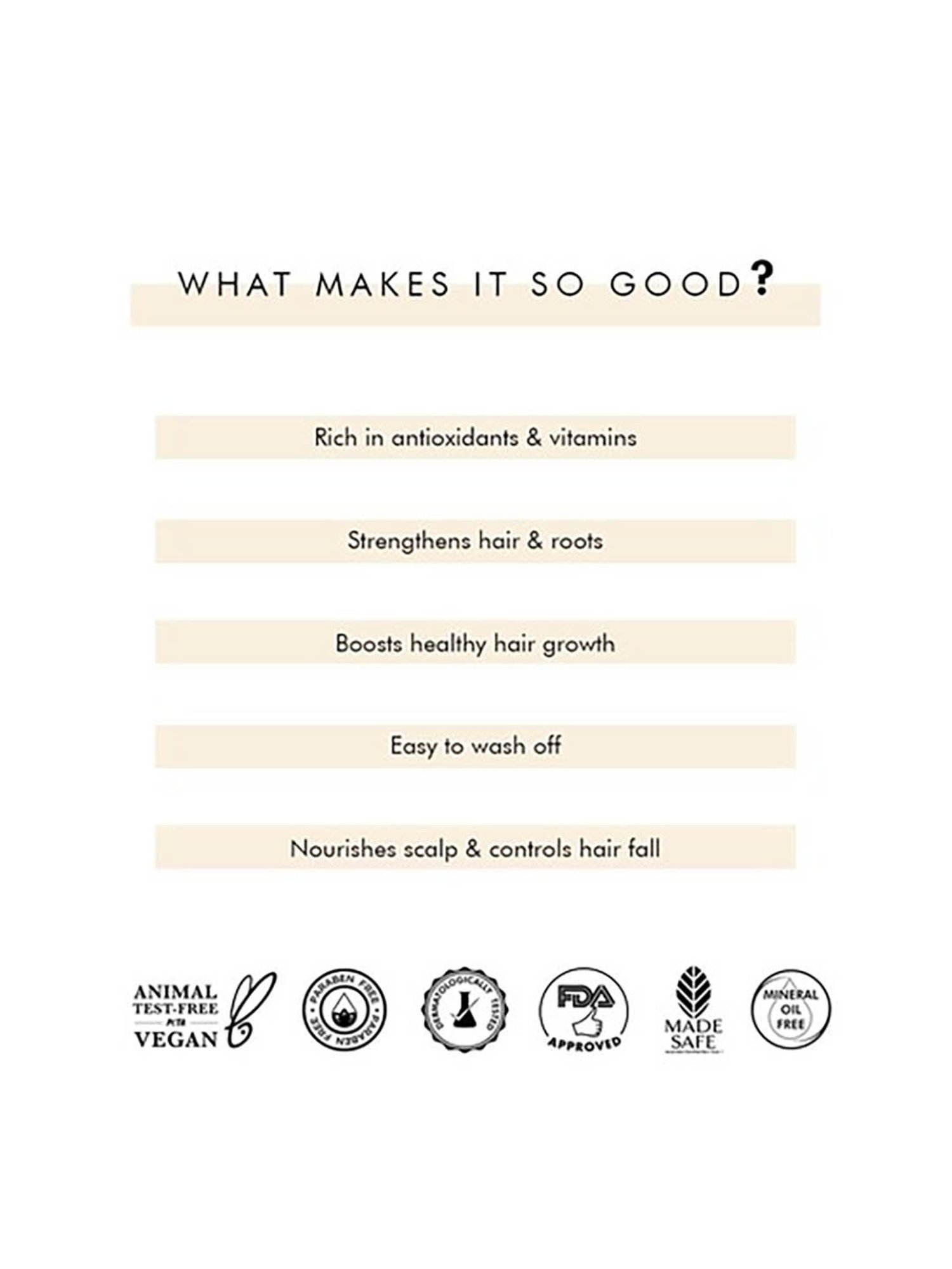 mCaffeine Naked & Raw Coffee Scalp & Hair Oil - 200 ml