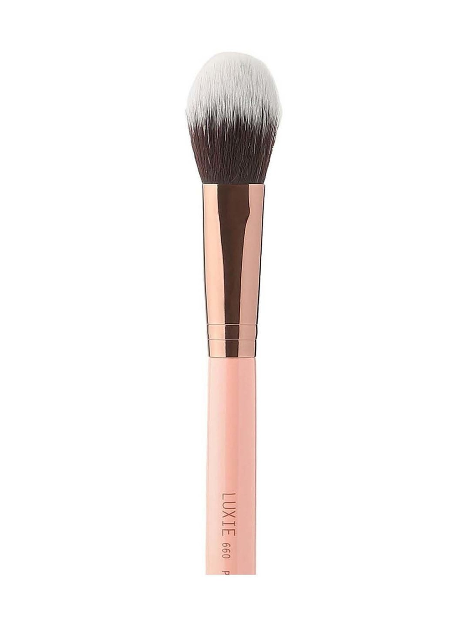 SWISS BEAUTY Highlighting and Lash Brush - Rose Gold
