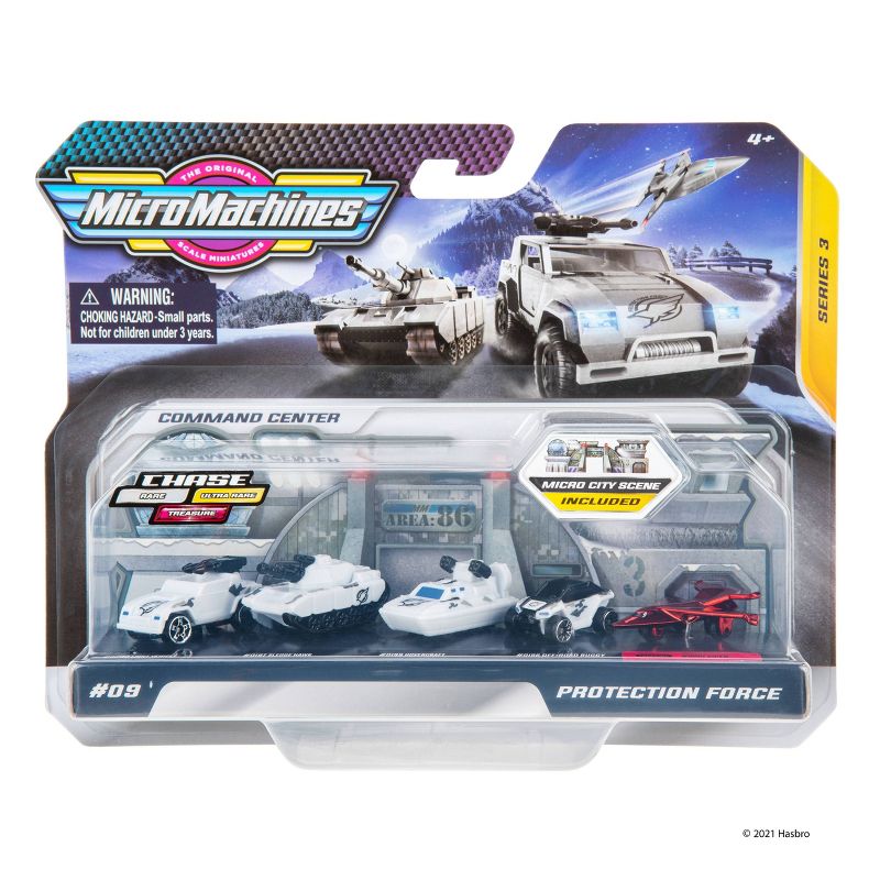Micro Machines Multipack (World Pack) - Protection Force Ruby Chase
