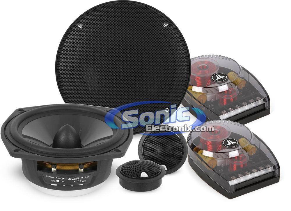 JL Audio C3-525