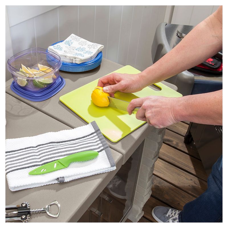 Stonefront Patio Collection Cooler & Storage - Step2