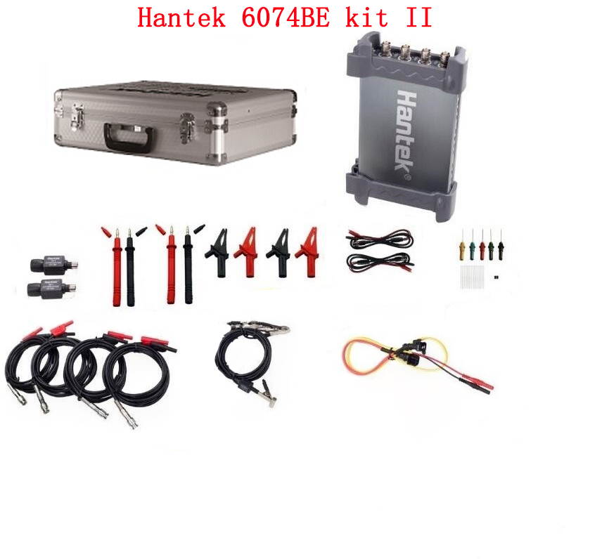 Hantek 6074BE Kit II Automotive Diagnostic Oscilloscope 70MHz 1GSa/s 4Channels