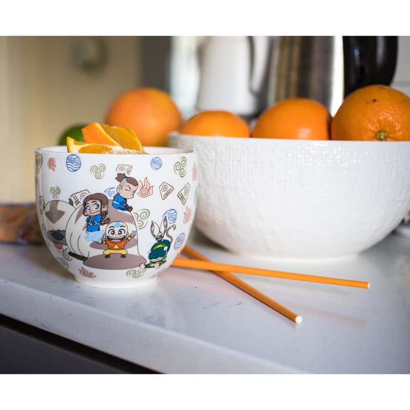 45oz Melamine and Bamboo Dinner Bowl White - Threshold™