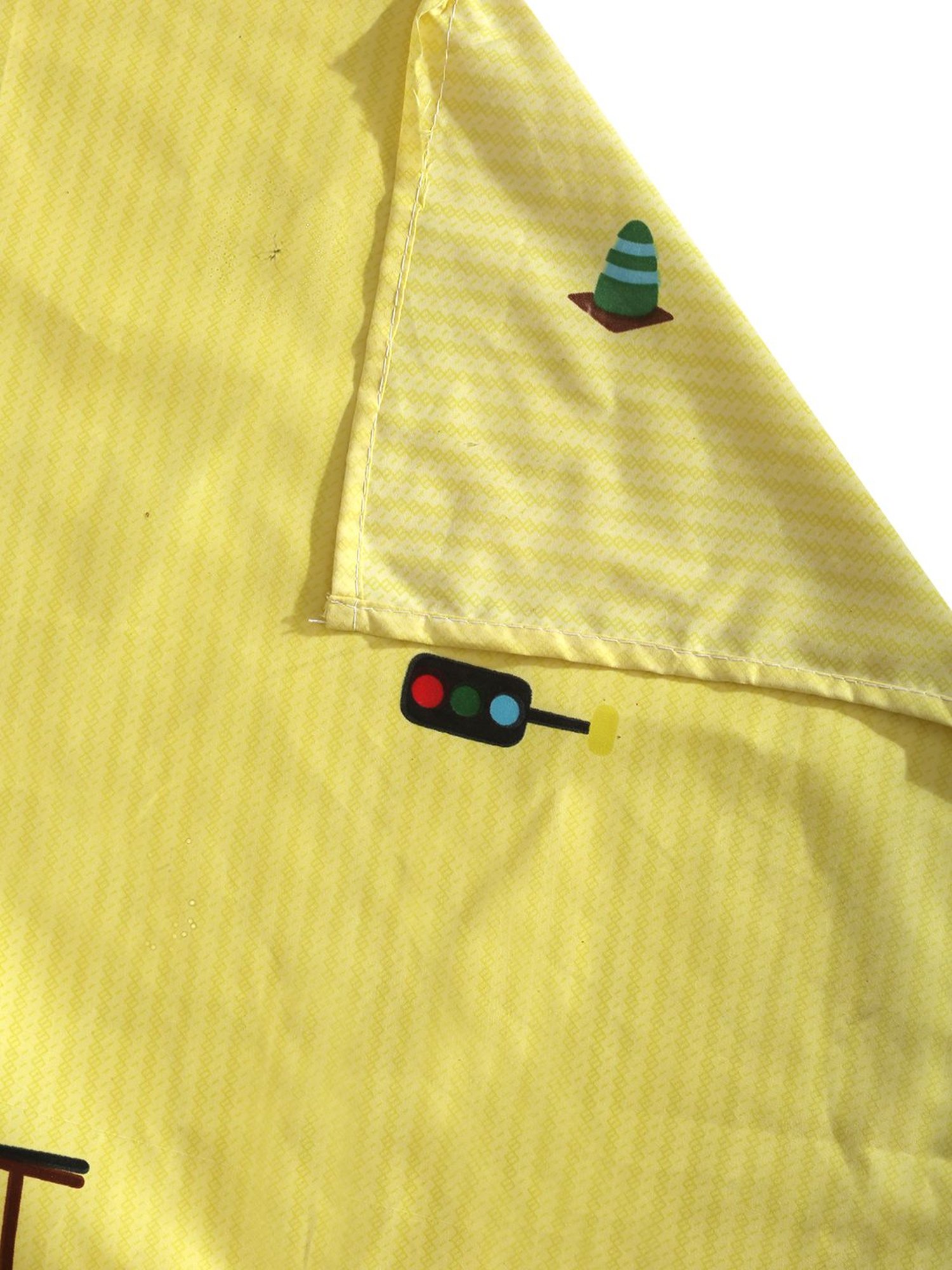 HOSTA HOMES Multicolor Glace Cotton 220 TC Bed Sheet with 2 Pillow Cover