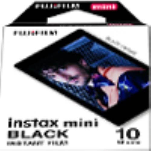 Fujifilm Instax Mini 8 Instant Film 2-PACK (20 Sheets) Value set For Fujifilm Instax Mini 8 Cameras - Black