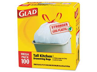 Glad                                     Waste Receptacles & Accessories