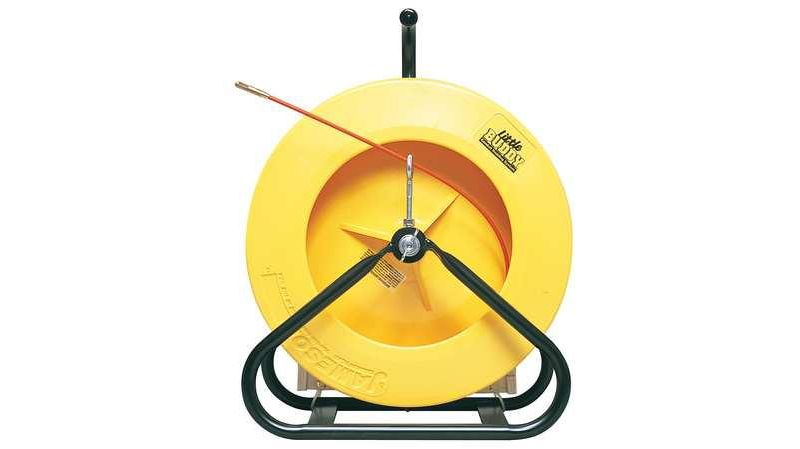 JAMESON 10-316-300 Little Buddy Fish Tape w/ 300 ft. of 3/16" Fiberglass Rod