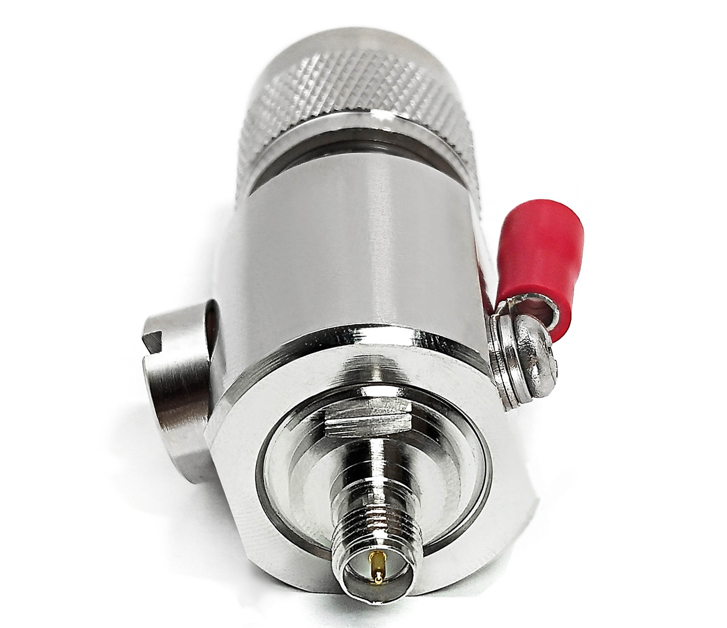 N-Male to RP-SMA Female Adapter Width Surge Protector 0-6GHz WiFi Antenna Coaxial Cable RF Converter -Wireless Network Connector -Lightning Protection Arrestor -Coax Suppressor -Tupavco TP1602