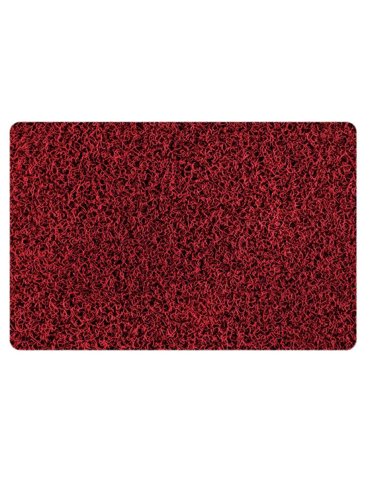 Freelance Red PVC Set of 1 Door Mats