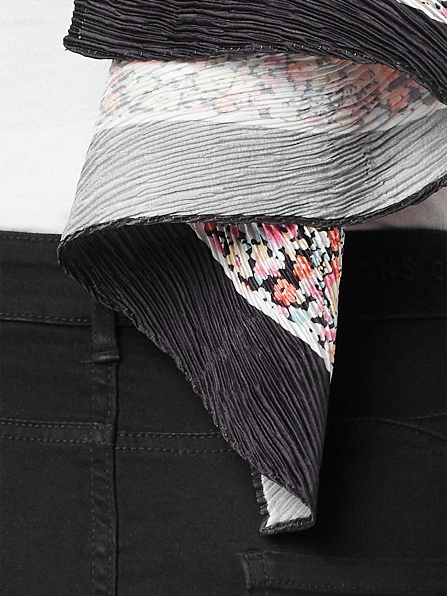 Honey by Pantaloons Multicoloured Printed Scarf