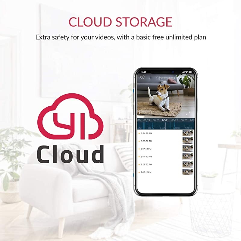 2pc Smart Home Camera 1080p WiFi IP Indoor Security Surveillance System with 247 Emergency Response AI Human Detection Pet Monitor and Cloud Service Available Compatible with Alexa Google