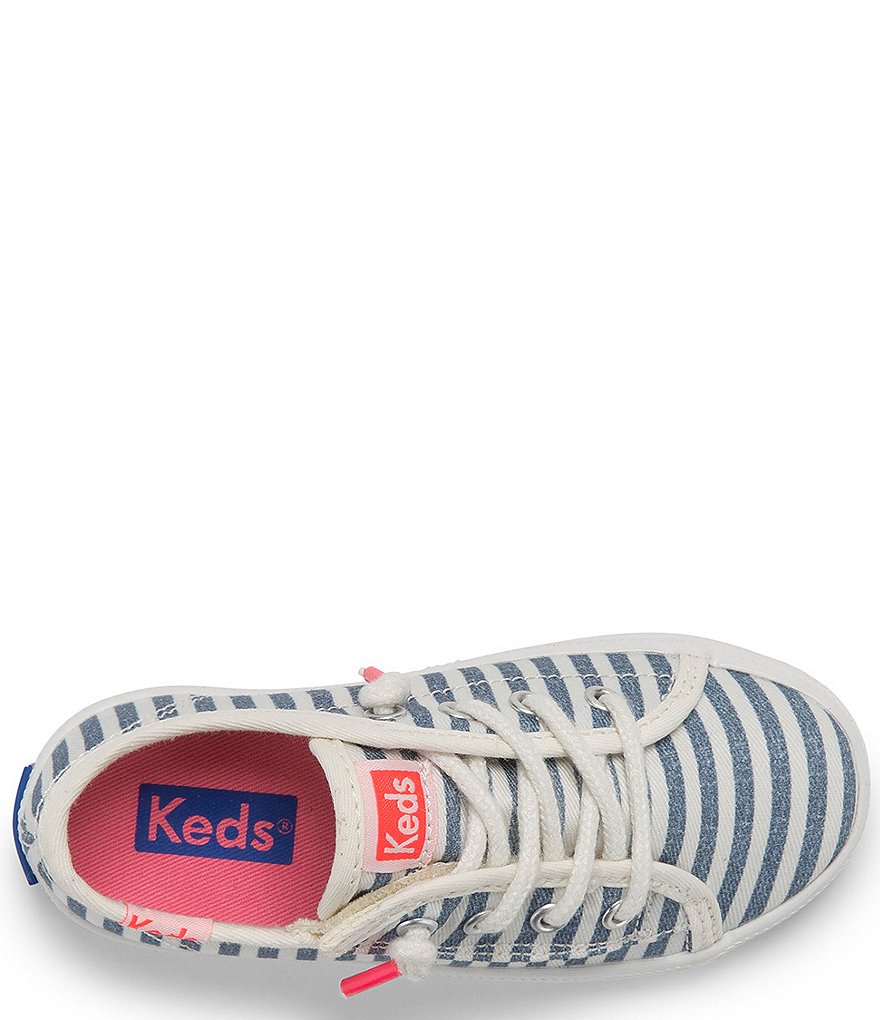 Keds Girls' Kickstart Jr Stripe Sneakers (Toddler)