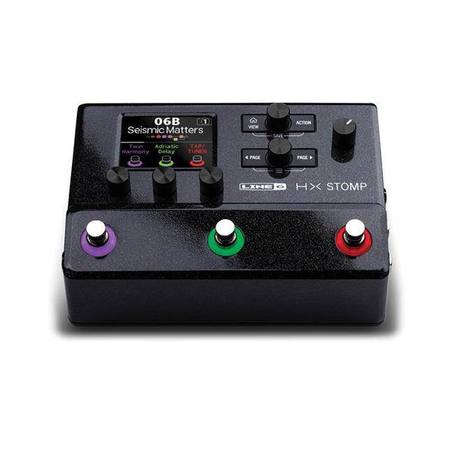 Line 6 HX Stomp Multi-Effects Processor Pedal