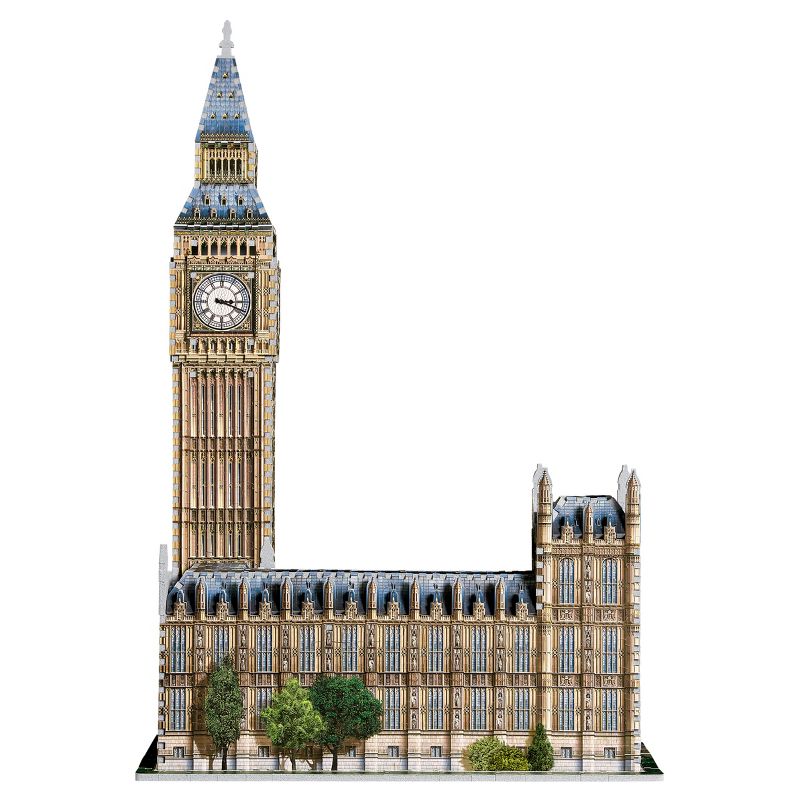 Wrebbit Big Ben 3D Puzzle 890pc