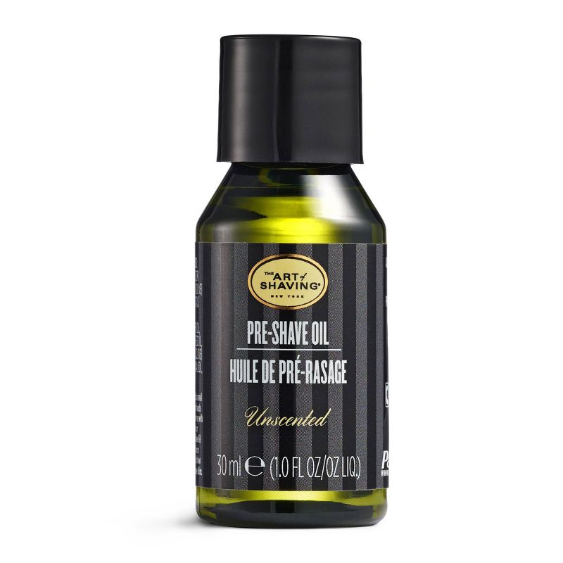 The Art Of Shaving Men's Unscented Pre-Shave Oil - 1 fl oz