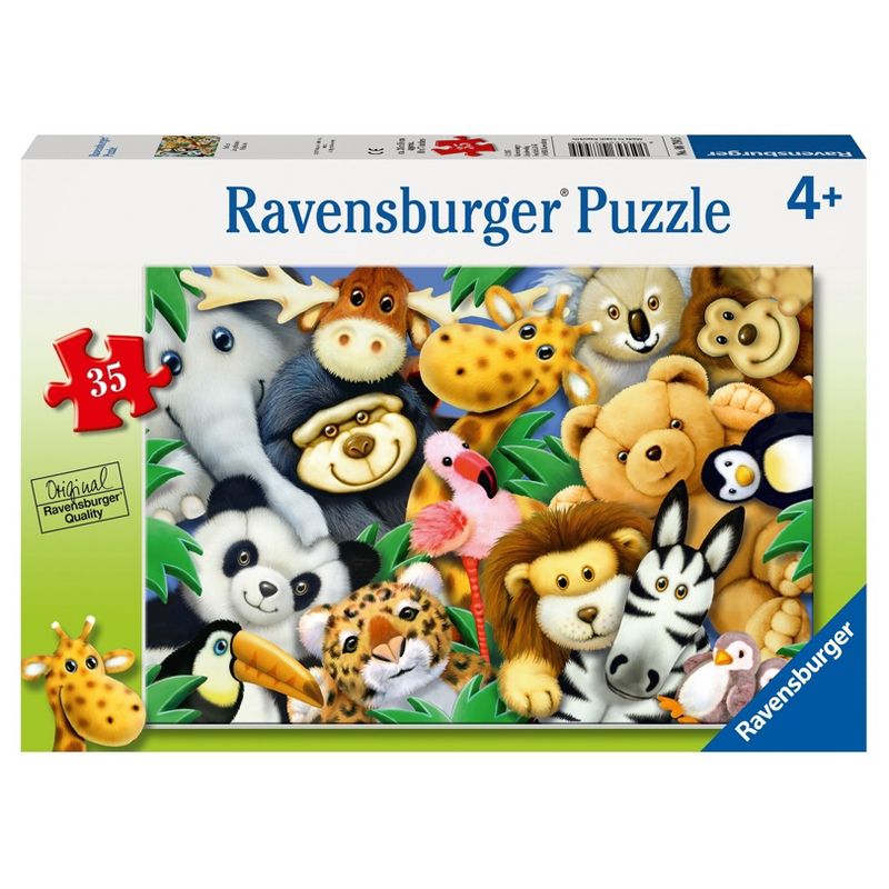 Ravensburger Softies Puzzle 35pc