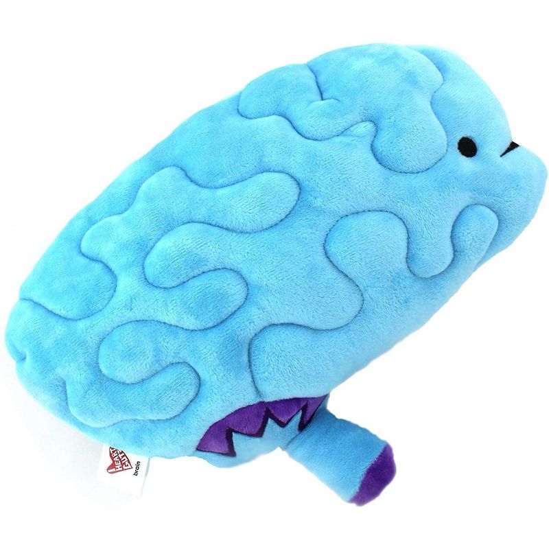Faire I Heart Guts 11 Inch Brain Plush | All You Need Is Lobe