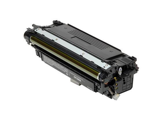 Compatible Black Toner Print Cartridge for HP CF320A Color LaserJet Enterprise Flow MFP M680z, M651dn, n, xh, MFP M680dn, f