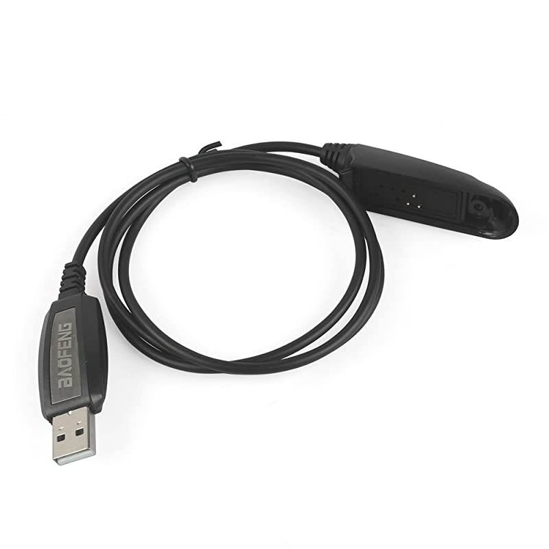 Baofeng Original Waterproof USB Programming Cable + CD Software for Baofeng Waterproof Two Way Radio BF9700 BFA58 Walkie Talkie BFXP