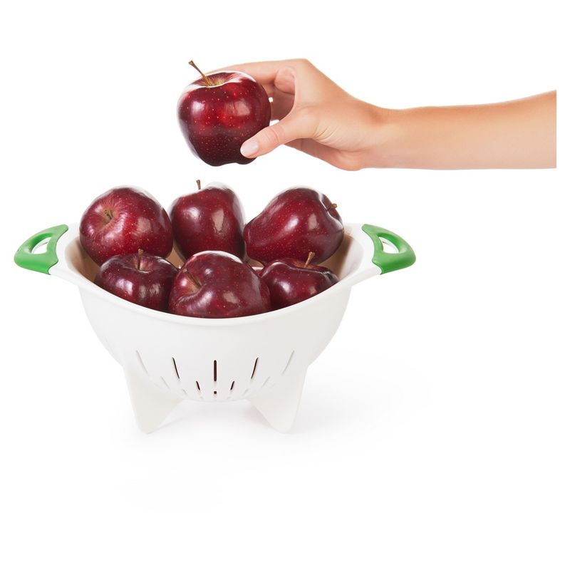 OXO Softworks Colander with Green Handles