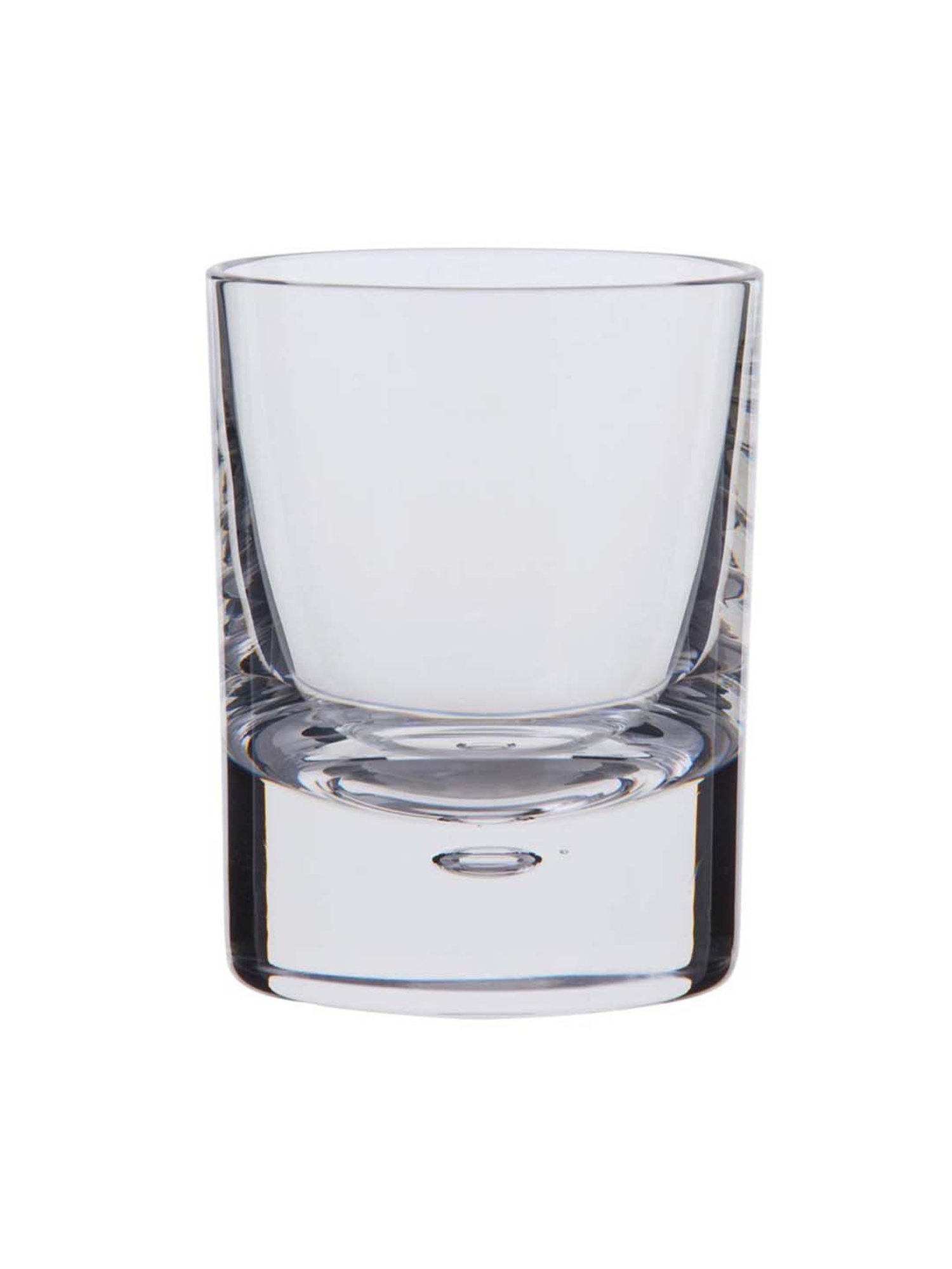 DARTINGTON Transparent Crystal Exmoor Old Fashioned Whisky Glass (2.2L) - Set of 2