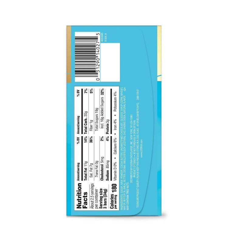 Godiva Salted Caramel Milk Bar - 3.1oz