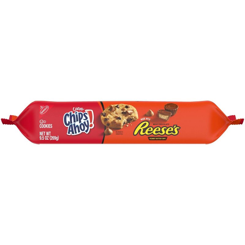 Chips Ahoy! Chewy Chocolate Chip Cookies With Reese's Peanut Butter Cups - 9.5oz