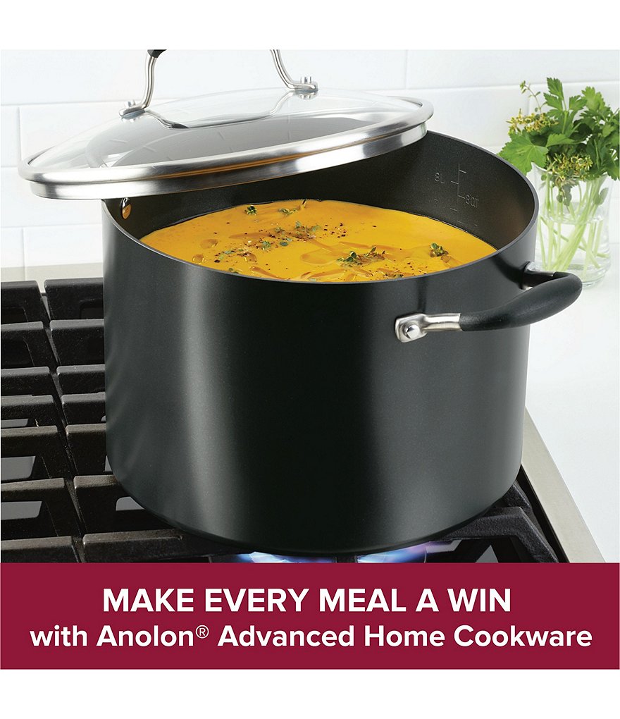 Anolon Advanced Home Hard-Anodized Nonstick Stockpot