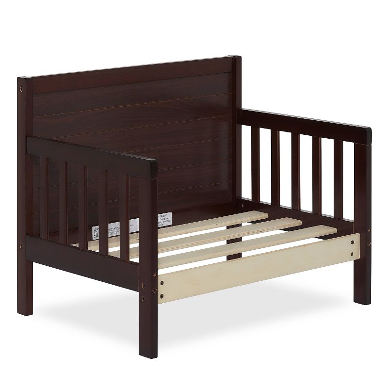 Dream On Me 3-in-1 Convertible Toddler Bed - Espresso