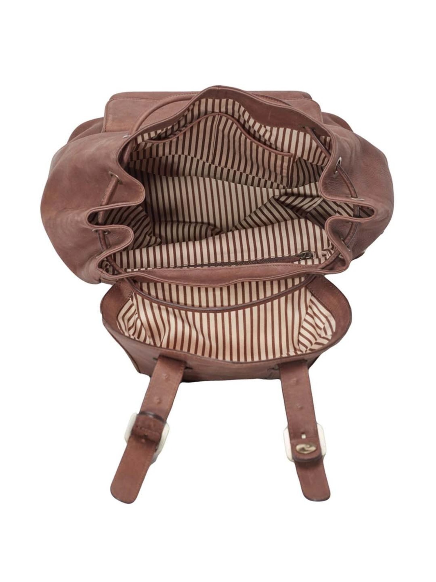 Tohl Marco Brown Large Backpack