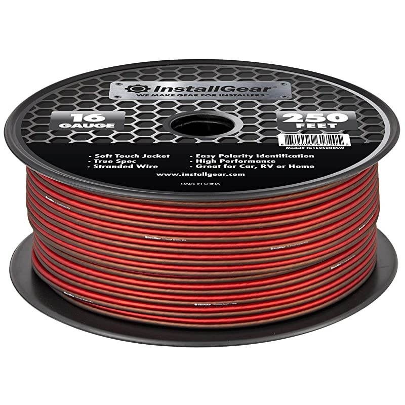 16 Gauge Speaker Wire Cable 250 feet