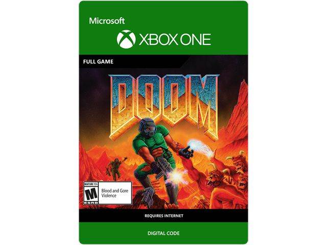 DOOM - Includes All DLC Xbox One [Digital Code]