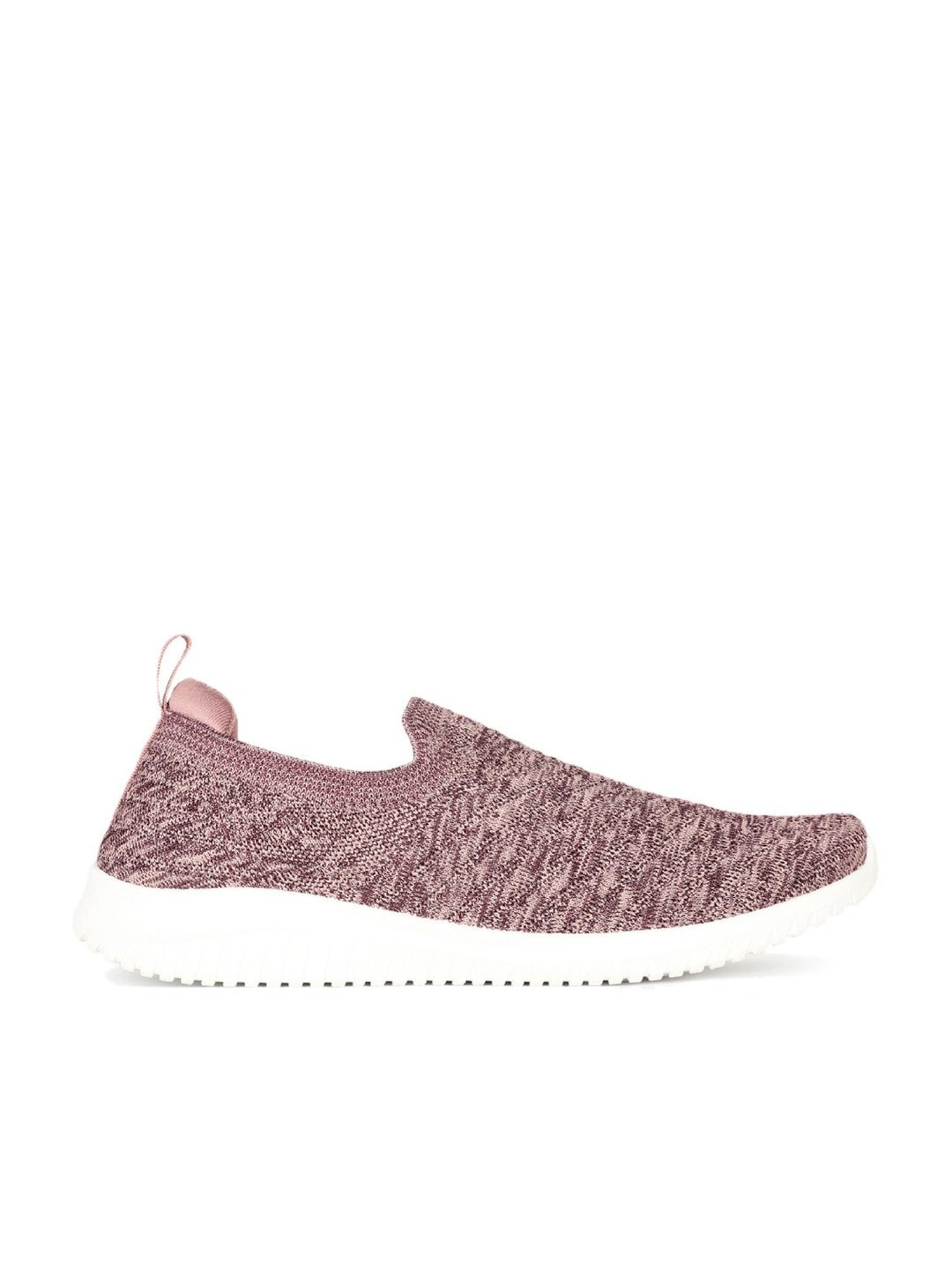 Bata Women's Pink Walking Shoes