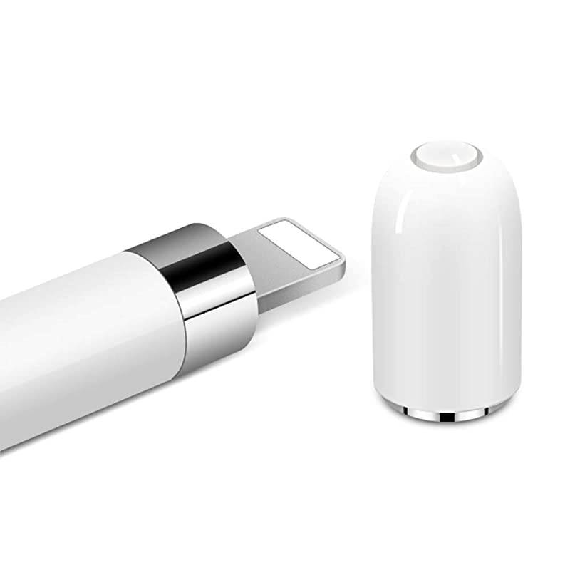 Replacement Cap Compatible with Apple Pencil Magnetic Protective Cap Cover iPencil Cap for iPad Pro Pencil