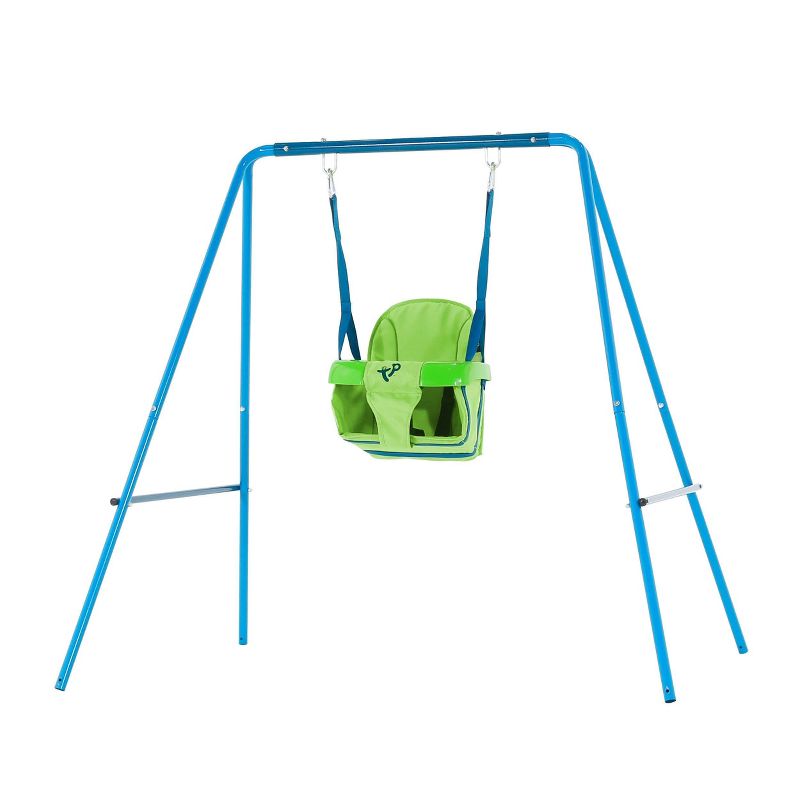 TP Toys 2 in 1 Metal Small to Tall Swing Set