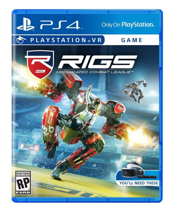 Rigs Mechanized Combat League VR for Sony PS4