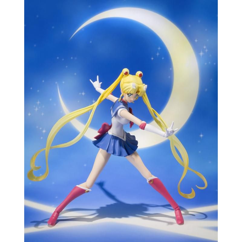 S.H.Figuarts - Sailor Moon - Pretty Guardian Sailor Moon Crystal Action figures