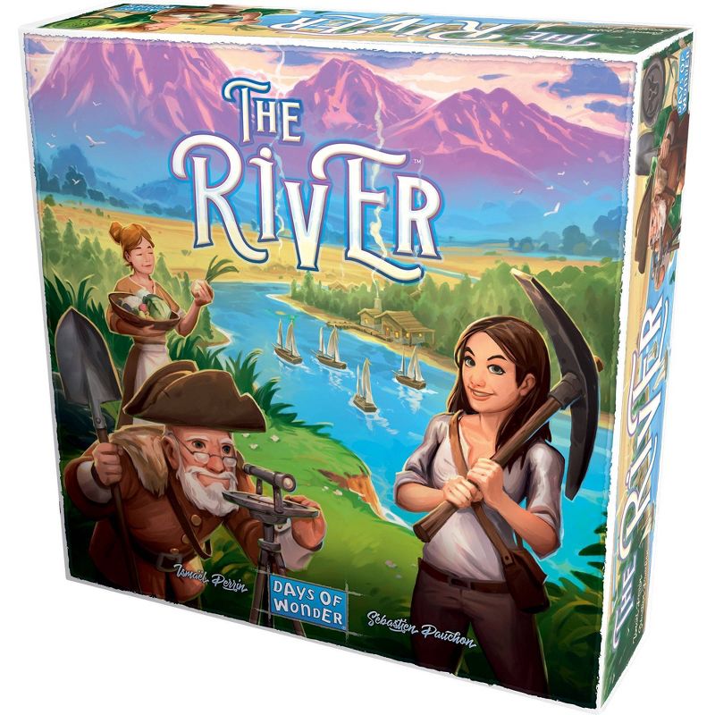 The River Board Game