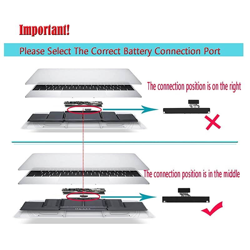 Laptop Battery for MacBook Pro 15 inch Retina A1398 Late 2013 Mid 2014 Early 2015 Version ME293 ME294 MGXA2 MGXC2 MJLQ2 MJLT2 MJLU2