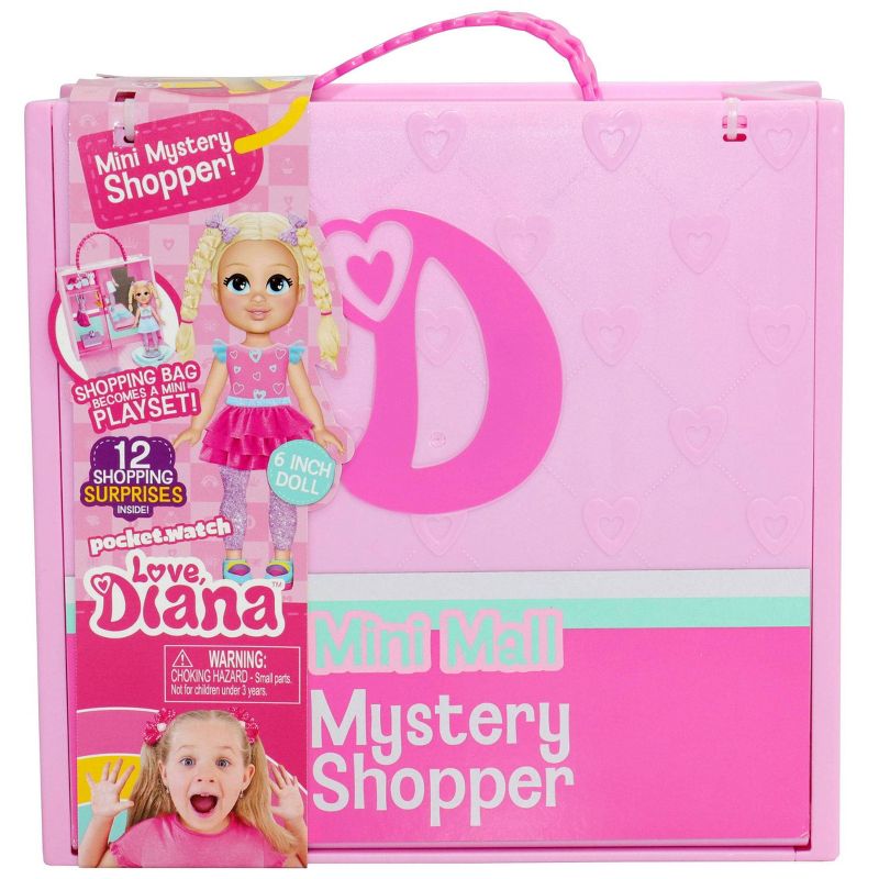 Love, Diana Mini Mall Mystery Shopper Playset