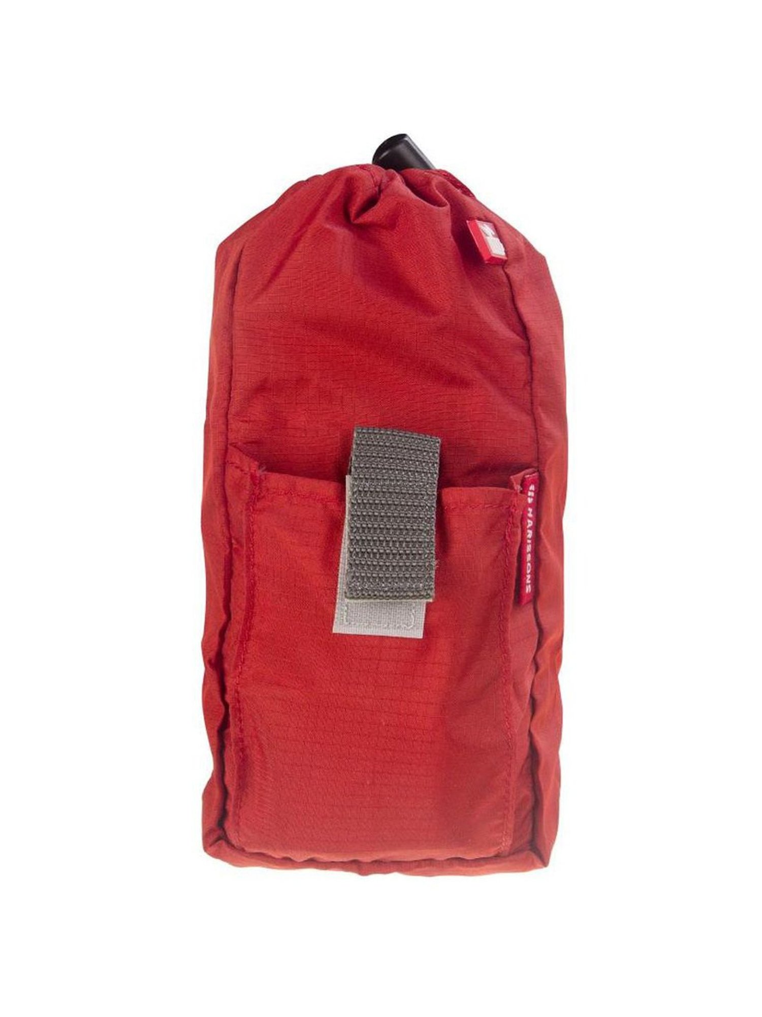 Harissons Red Polyester Solid Pouch