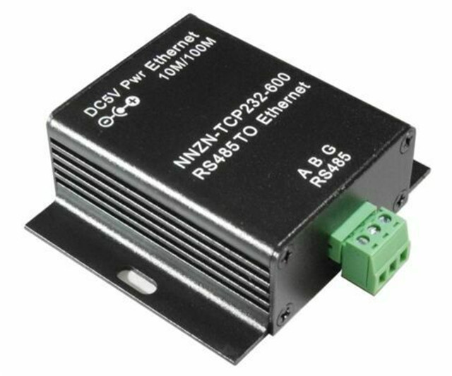 NNZN-TCP232-600 RS485 Serial to Ethernet Server Modular MODBUS RTU TCP Converter