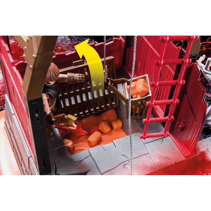 Playmobil Burnham Raiders Lava Mine