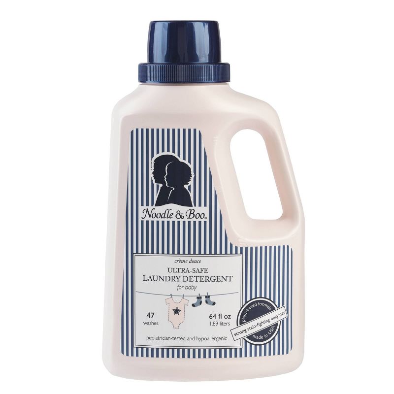 Noodle & Boo Ultra-Safe Laundry Detergent - 64 fl oz
