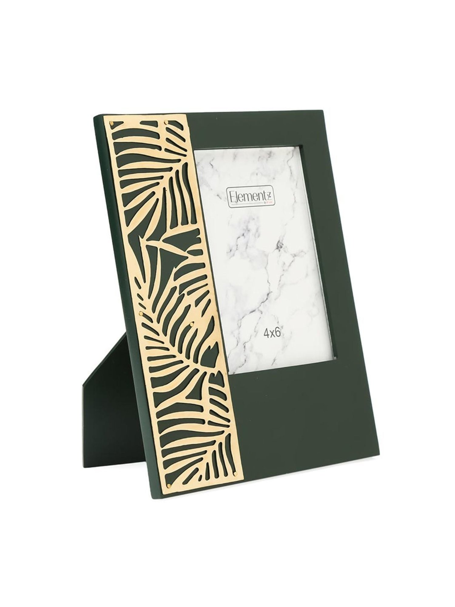 Art Street Gold Engineered Wood Swing Fashion Resin Vintage Photo Frame