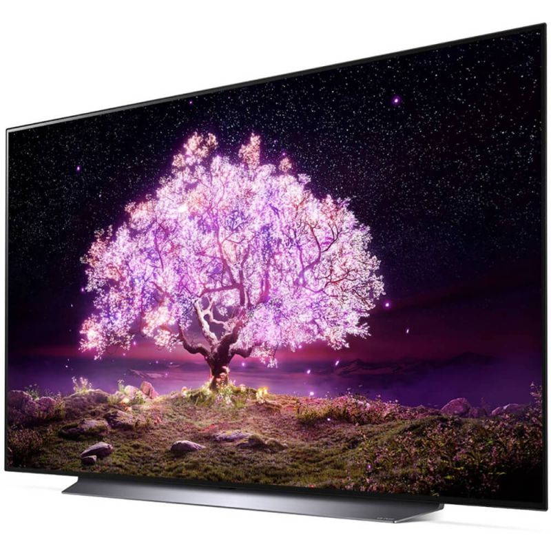 LG 65" C1 4K HDR Smart OLED TV With AI ThinQ - OLED65C1PUB
